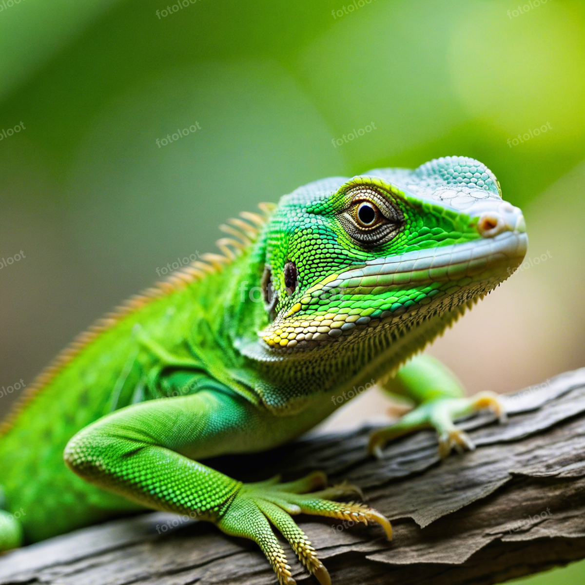 Nature & Wildlife: branch, break, iguana