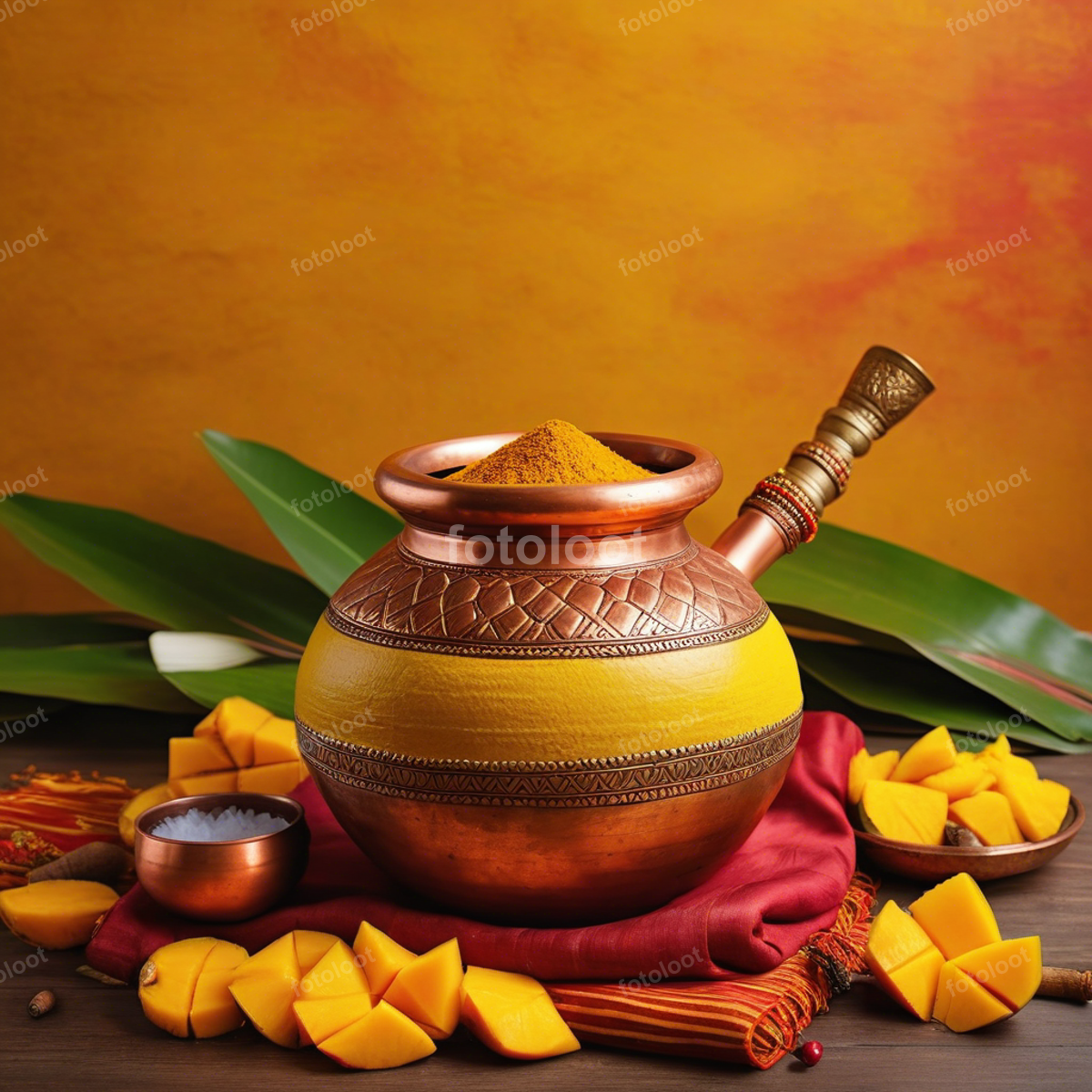 Arts & Crafts: cinnamon, pottery, cloth