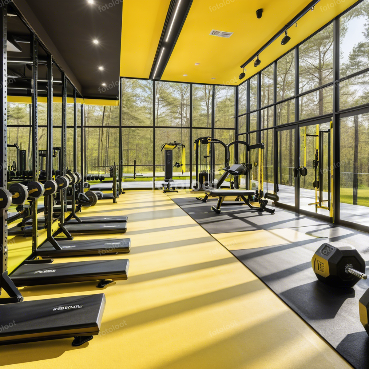 Sports & Fitness: building, equipment, facility